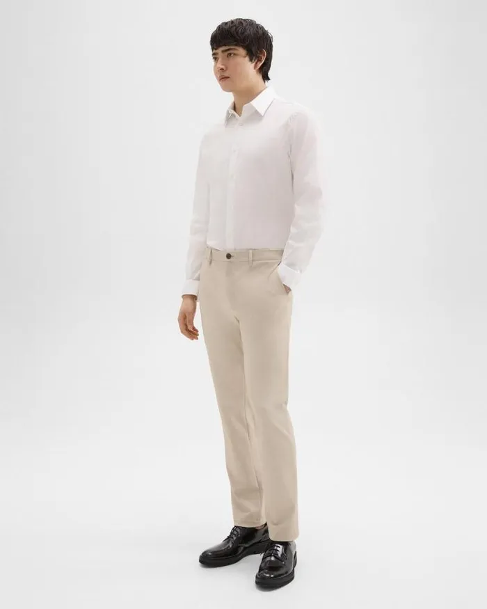 Suits Men Theory Zaine Pant In Printed Precision Ponte Sand Multi Suits Men Theory Zaine Pant In Printed Precision Ponte Sand Multi