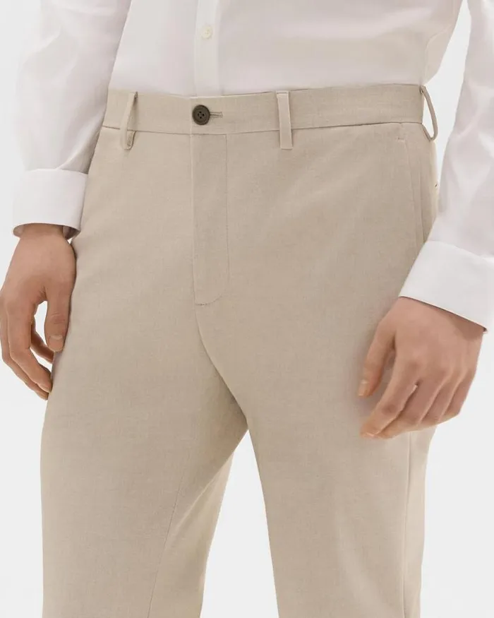 Suits Men Theory Zaine Pant In Printed Precision Ponte Sand Multi Suits Men Theory Zaine Pant In Printed Precision Ponte Sand Multi