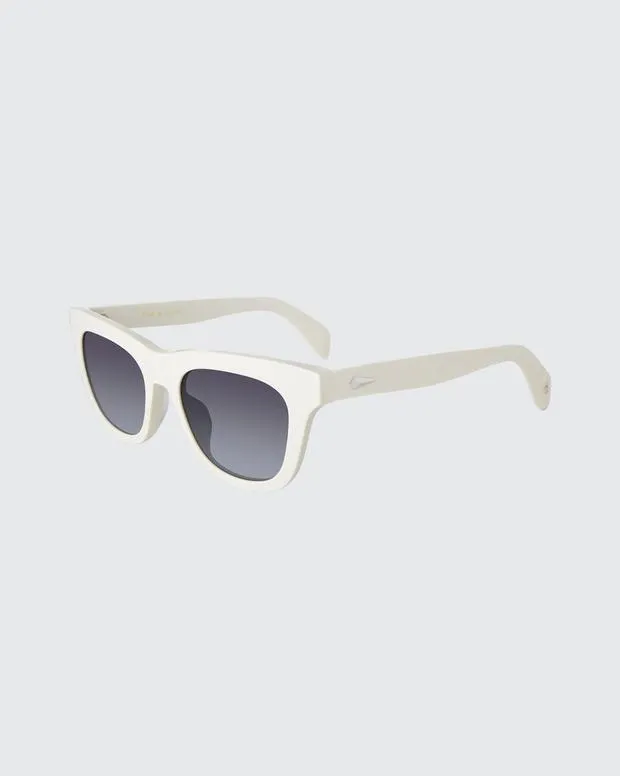 Sunglasses WomenMen Rag and Bone Perry White
