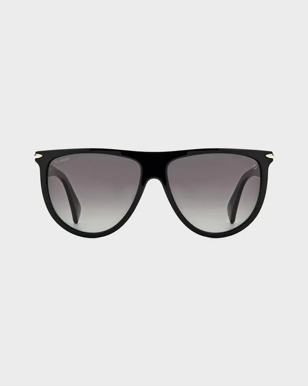 Sunglasses Women Rag and Bone Serena Black