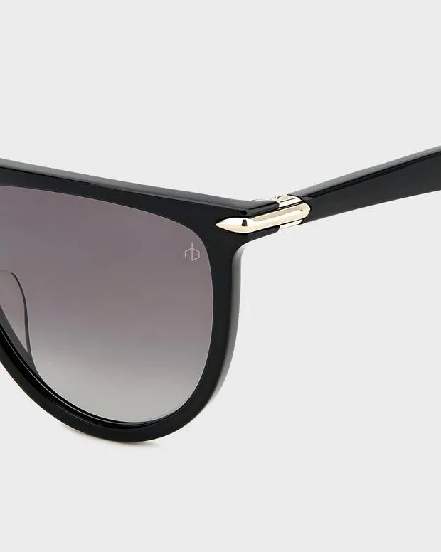 Sunglasses Women Rag and Bone Serena Black
