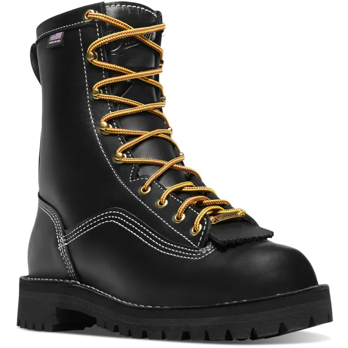 Super Rain Forest Black Men Danner Boots