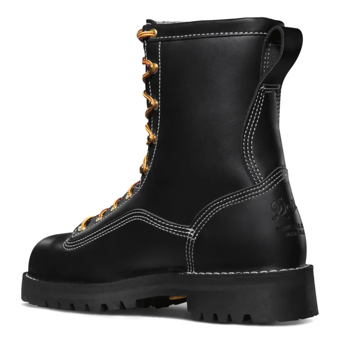 Super Rain Forest Black Men Danner Boots
