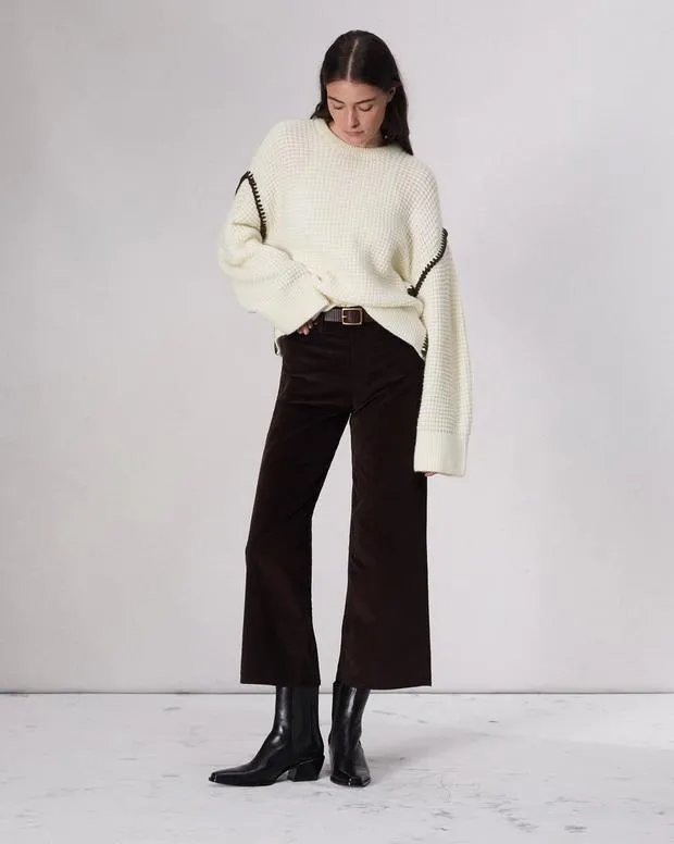 Sweaters and Sweatshirts Women Rag and Bone Katie Sweater Ivory