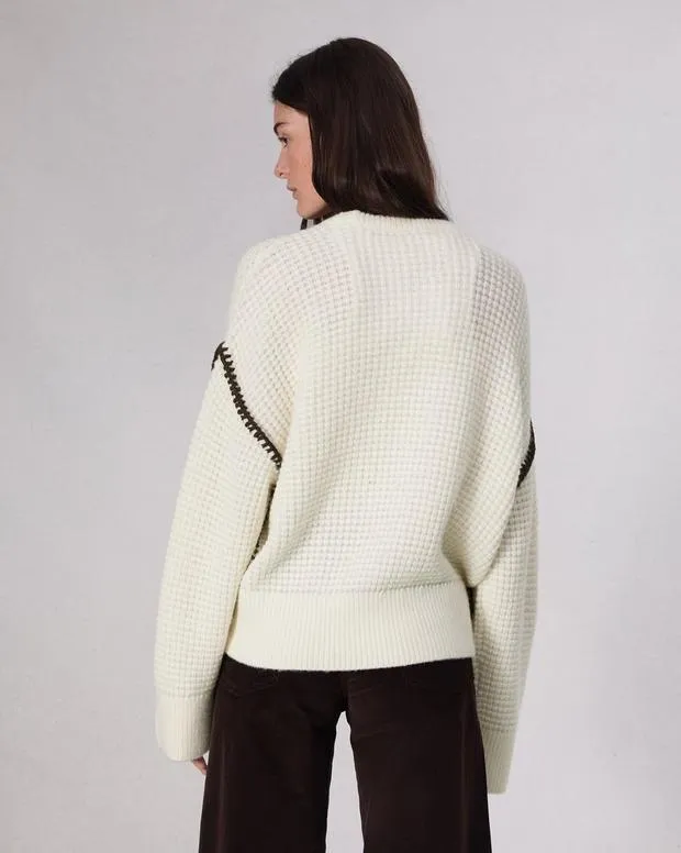 Sweaters and Sweatshirts Women Rag and Bone Katie Sweater Ivory