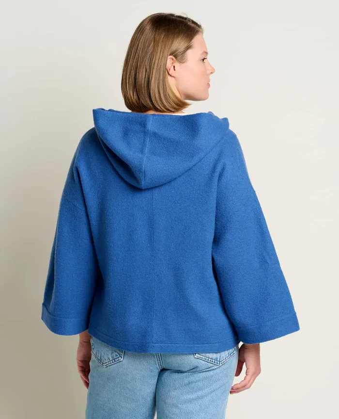 Sweaters ToadandCo Women8217s Heartfelt Poncho Cornflower