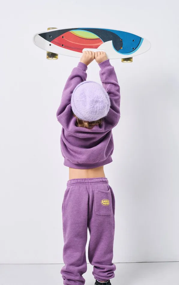 Sweatshirt Doven Overdyed Fig Kids American Vintage Sweatshirts Sweatshirt Doven Overdyed Fig Kids American Vintage Sweatshirts