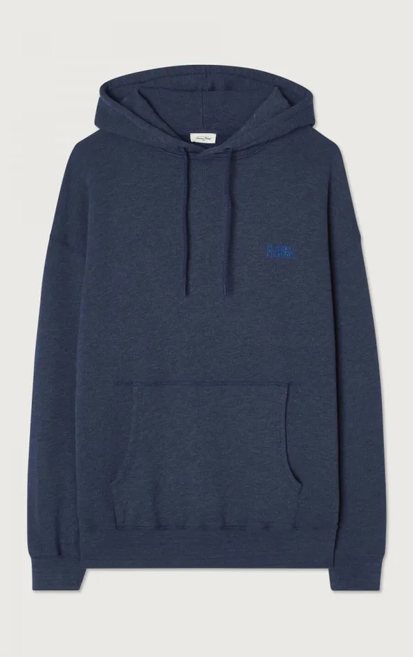 Sweatshirt Doven Overdyed Navy Men American Vintage Sweatshirts Sweatshirt Doven Overdyed Navy Men American Vintage Sweatshirts