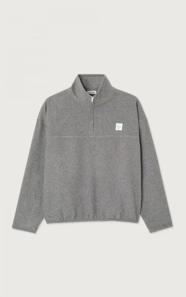Sweatshirt Vylow Heather Grey Women American Vintage Sweatshirts Sweatshirt Vylow Heather Grey Women American Vintage Sweatshirts
