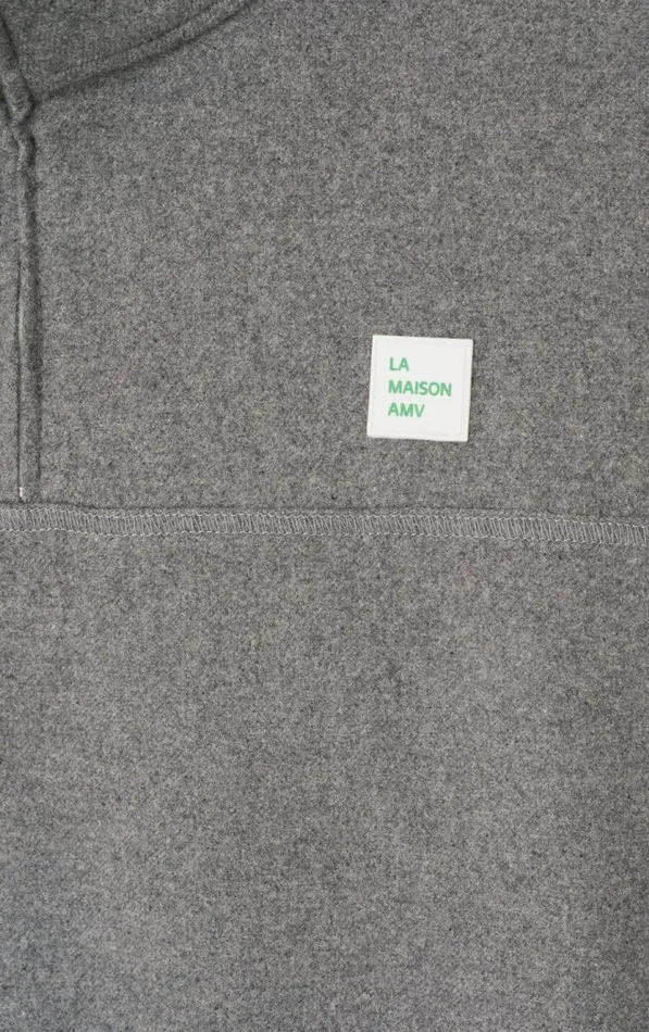 Sweatshirt Vylow Heather Grey Women American Vintage Sweatshirts Sweatshirt Vylow Heather Grey Women American Vintage Sweatshirts