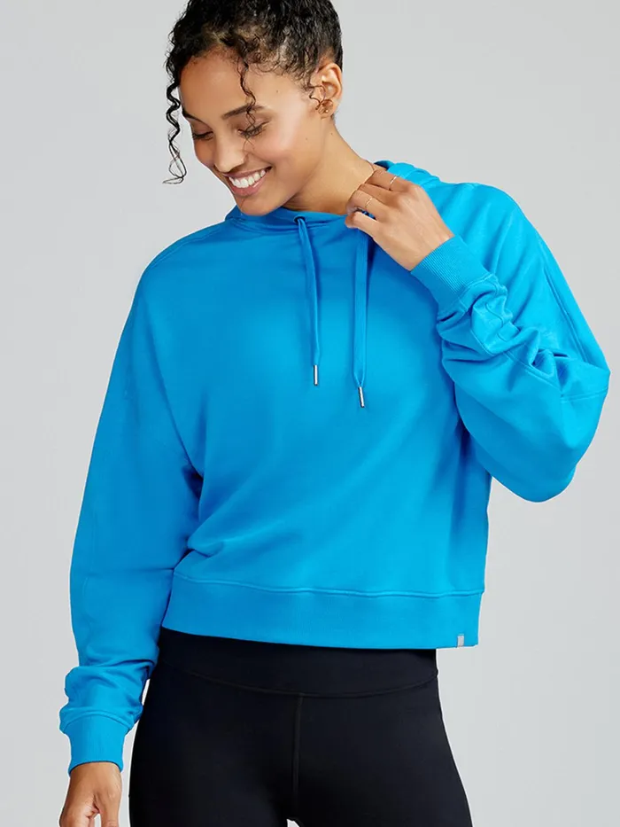 Sweatshirts Hoodies Women Tasc Performance Studio Fleece Hoodie