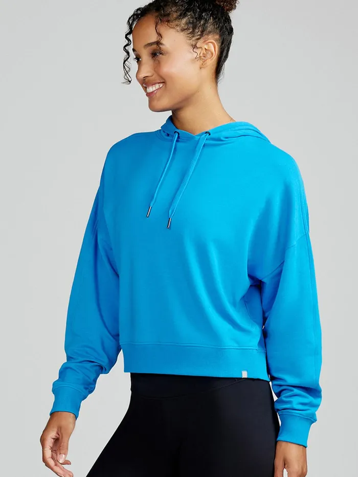 Sweatshirts Hoodies Women Tasc Performance Studio Fleece Hoodie