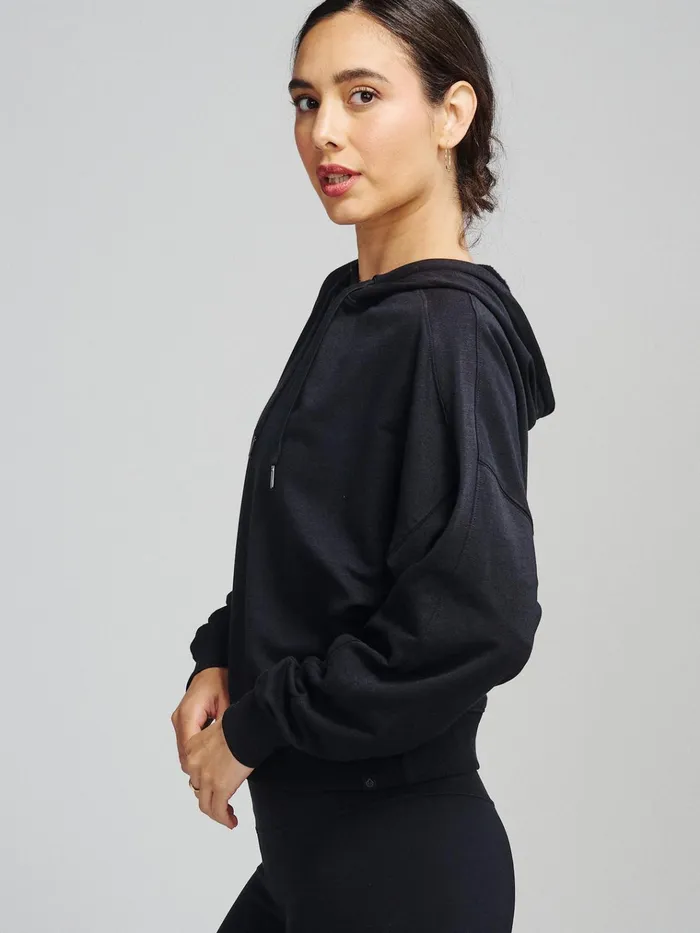 Sweatshirts Hoodies Women Tasc Performance Studio Fleece Hoodie