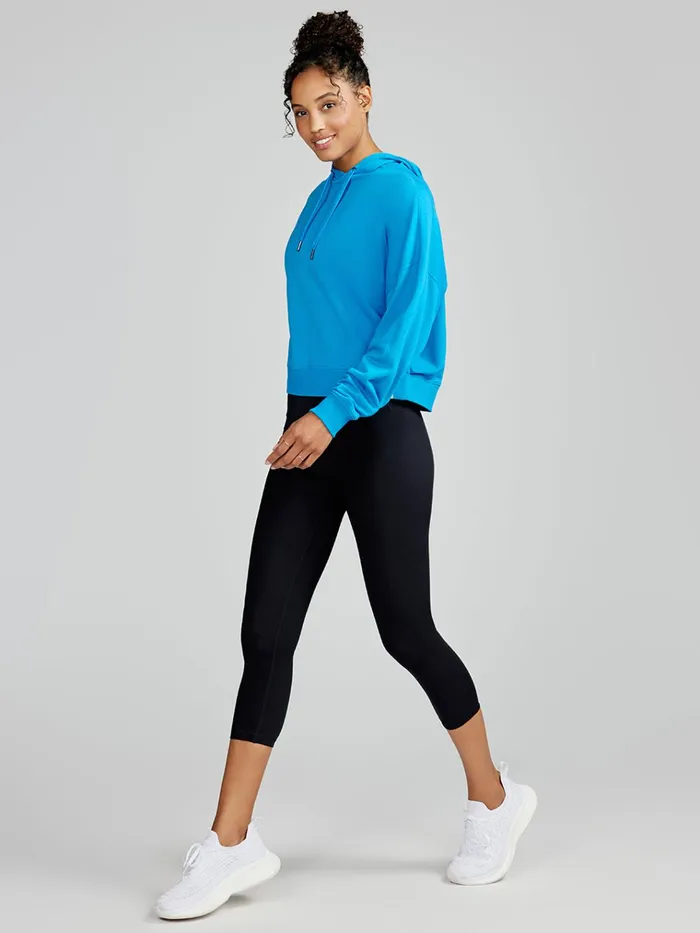 Sweatshirts Hoodies Women Tasc Performance Studio Fleece Hoodie