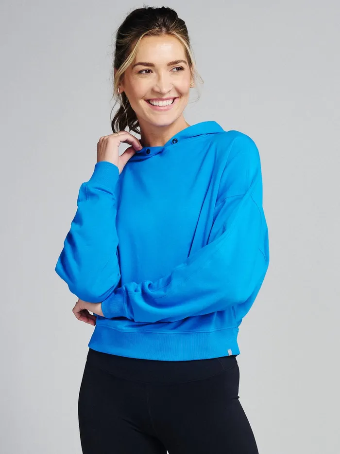 Sweatshirts Hoodies Women Tasc Performance Studio Fleece Hoodie