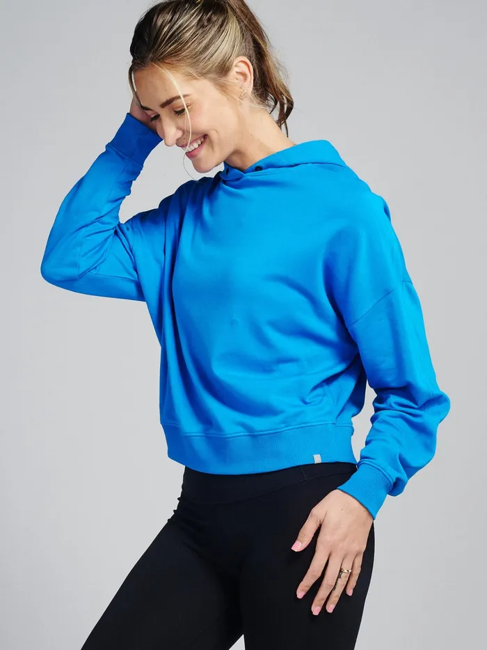 Sweatshirts Hoodies Women Tasc Performance Studio Fleece Hoodie