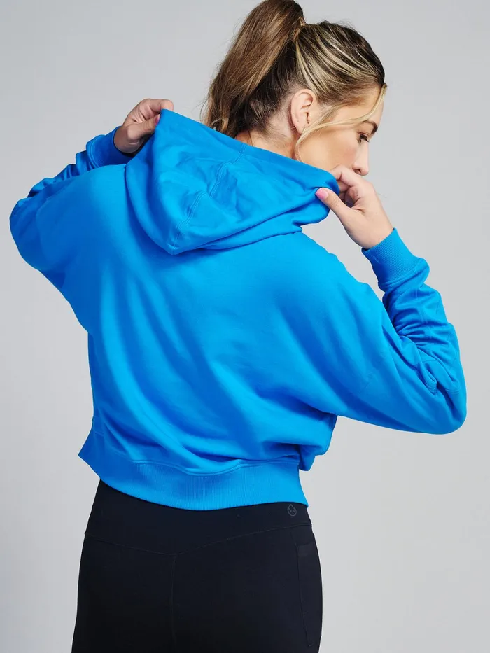 Sweatshirts Hoodies Women Tasc Performance Studio Fleece Hoodie