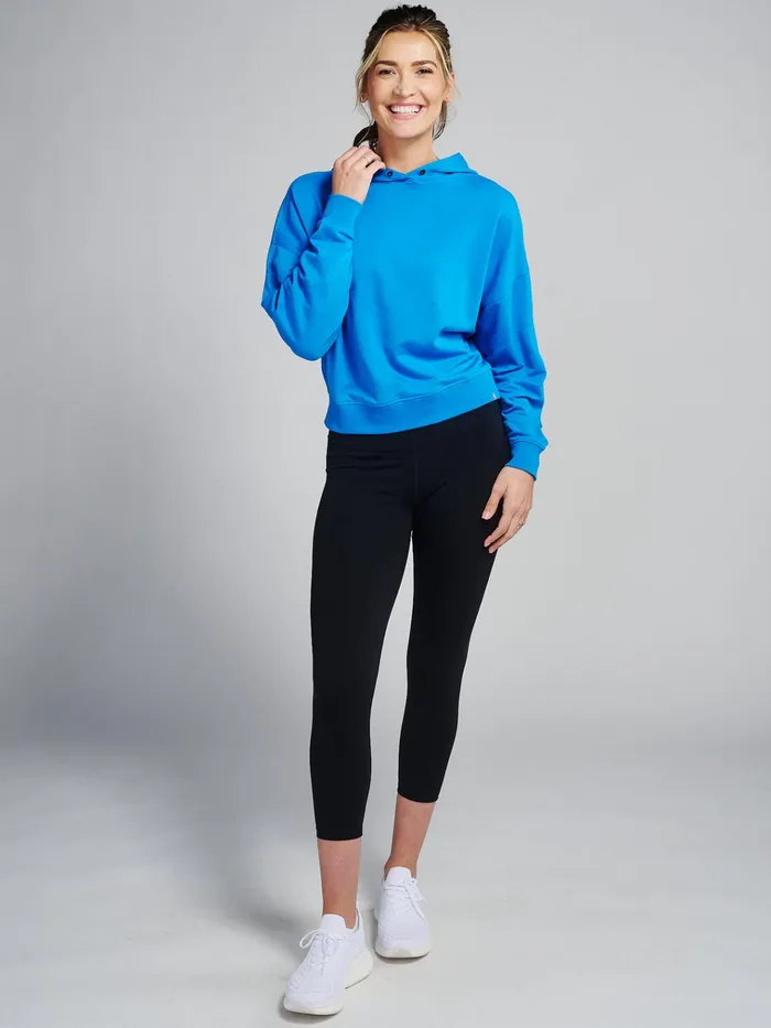 Sweatshirts Hoodies Women Tasc Performance Studio Fleece Hoodie