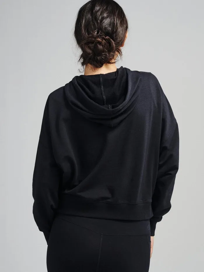 Sweatshirts Hoodies Women Tasc Performance Studio Fleece Hoodie