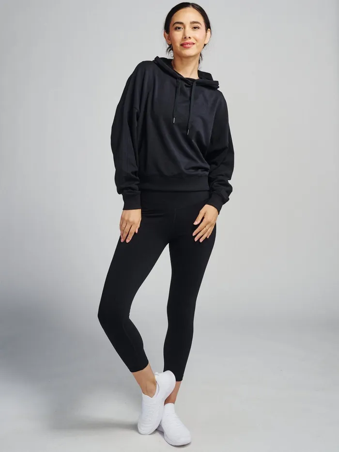 Sweatshirts Hoodies Women Tasc Performance Studio Fleece Hoodie