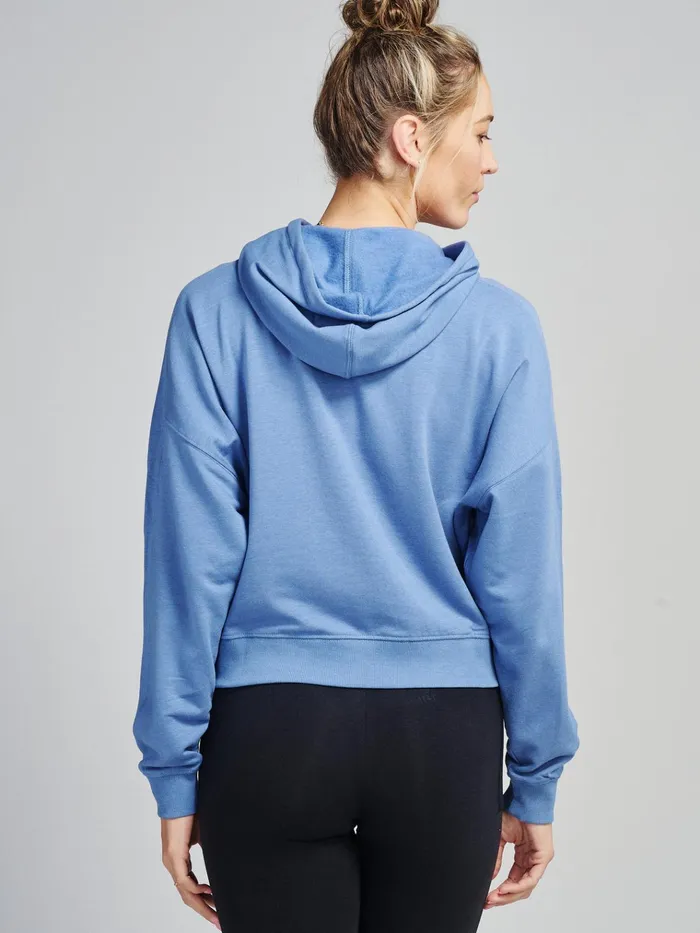 Sweatshirts Hoodies Women Tasc Performance Studio Fleece Hoodie