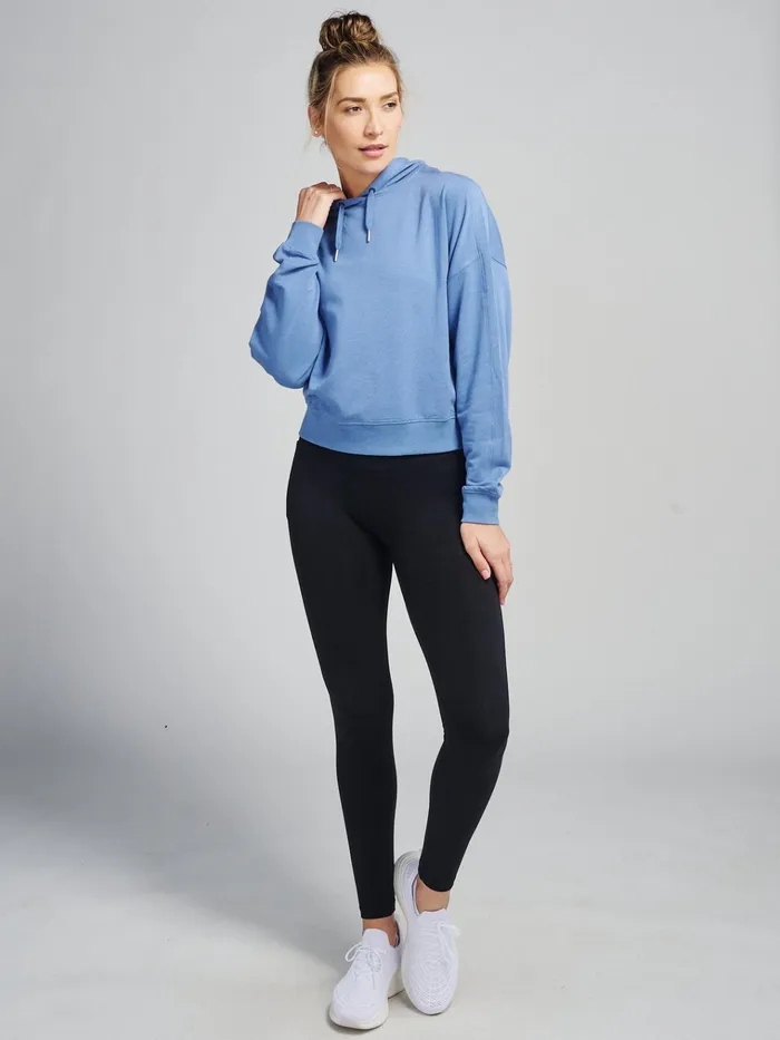 Sweatshirts Hoodies Women Tasc Performance Studio Fleece Hoodie