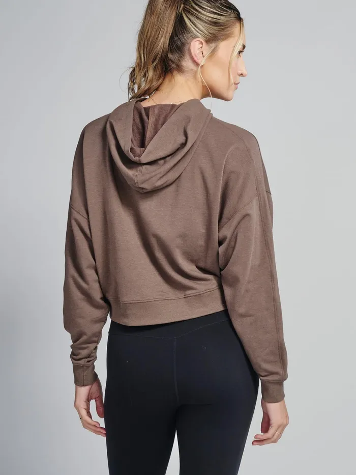 Sweatshirts Hoodies Women Tasc Performance Studio Fleece Hoodie