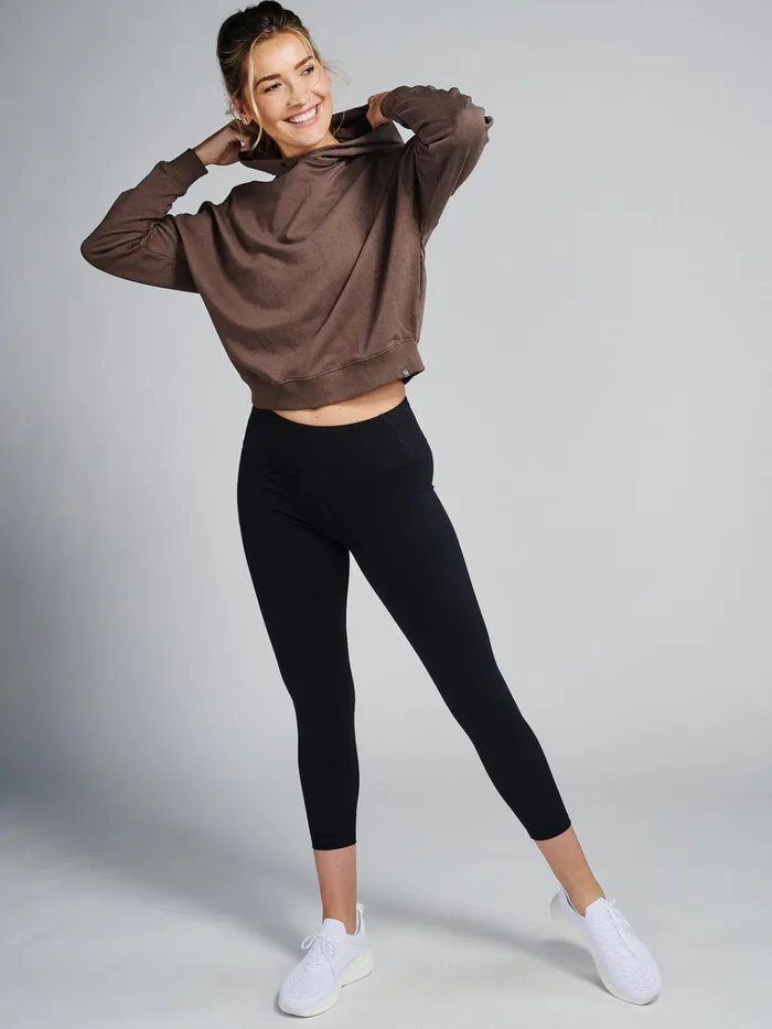 Sweatshirts Hoodies Women Tasc Performance Studio Fleece Hoodie
