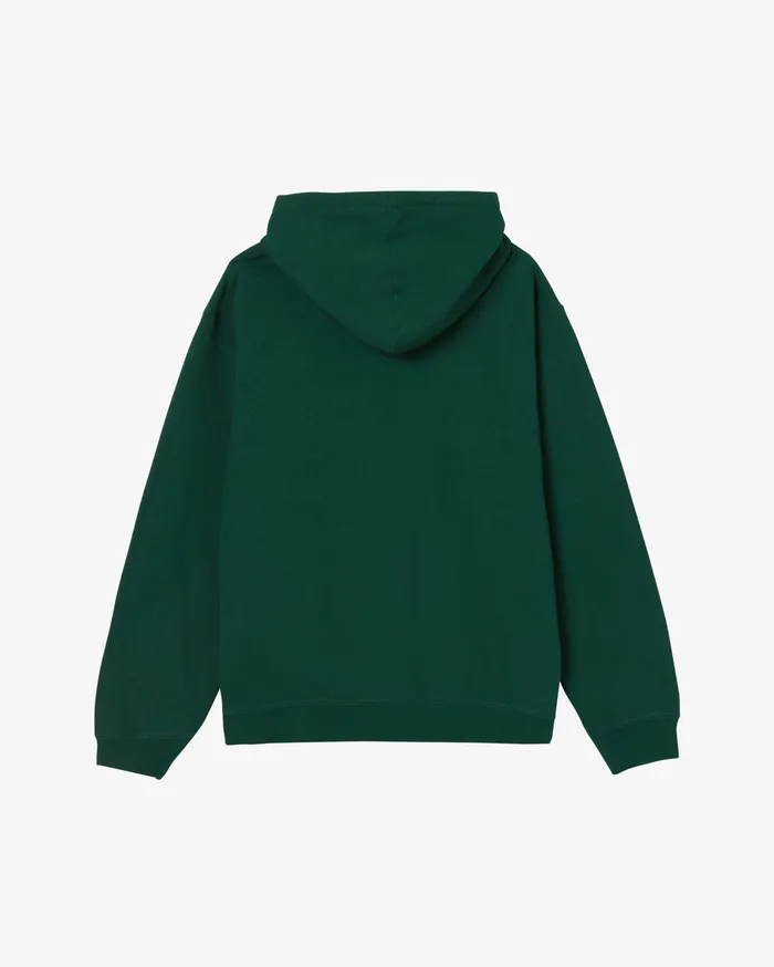 SWEATSHIRTS OBEY Clothing Men ICON EXTRA HEAVY PULLOVER Rain Forest