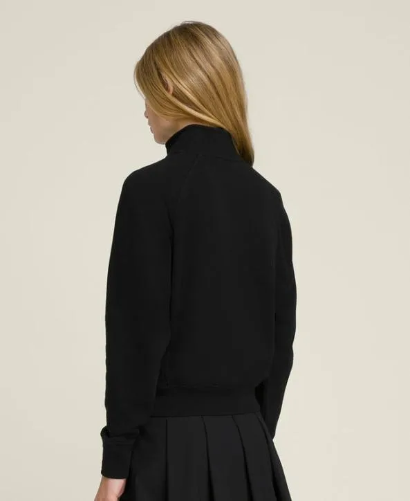 Sweatshirts Women Wilson W Sideline HalfZip Black Sweatshirts Women Wilson W Sideline HalfZip Black