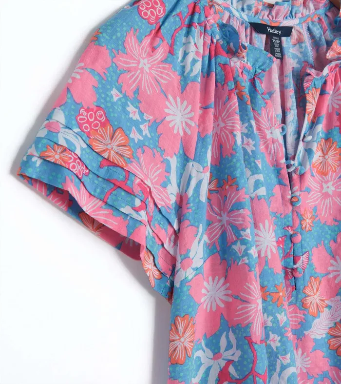 Sylvie Blouse 8211 Wild Garden Hatley