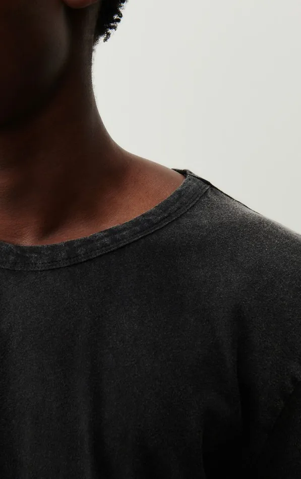 TShirt Fakobay Vintage Anthracite Men American Vintage Short Sleeve TShirts TShirt Fakobay Vintage Anthracite Men American Vintage Short Sleeve TShirts