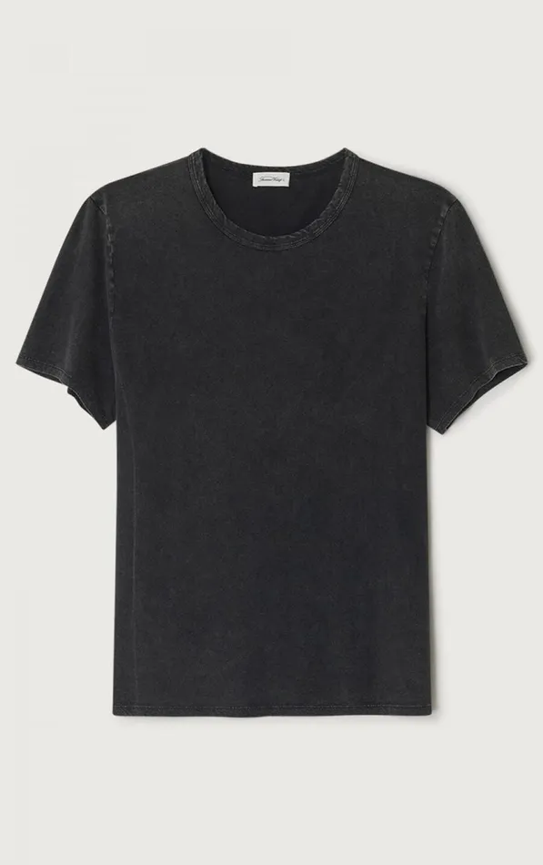 TShirt Fakobay Vintage Anthracite Men American Vintage Short Sleeve TShirts TShirt Fakobay Vintage Anthracite Men American Vintage Short Sleeve TShirts