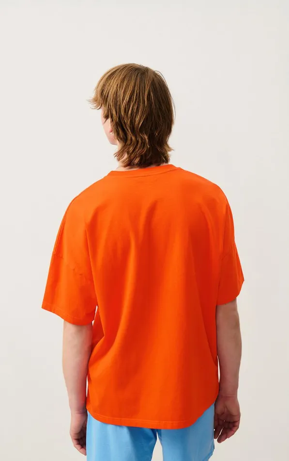TShirt Fizvalley Orange Vintage Men American Vintage Short Sleeve TShirts TShirt Fizvalley Orange Vintage Men American Vintage Short Sleeve TShirts