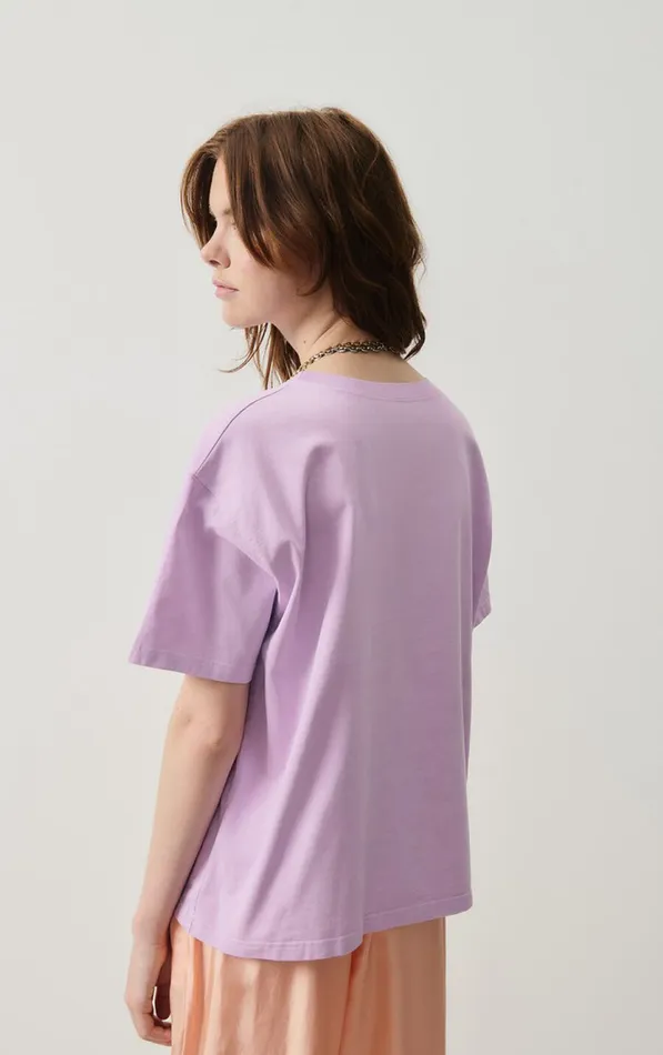 TShirt Fizvalley Parma Vintage Women American Vintage Short Sleeve TShirts TShirt Fizvalley Parma Vintage Women American Vintage Short Sleeve TShirts