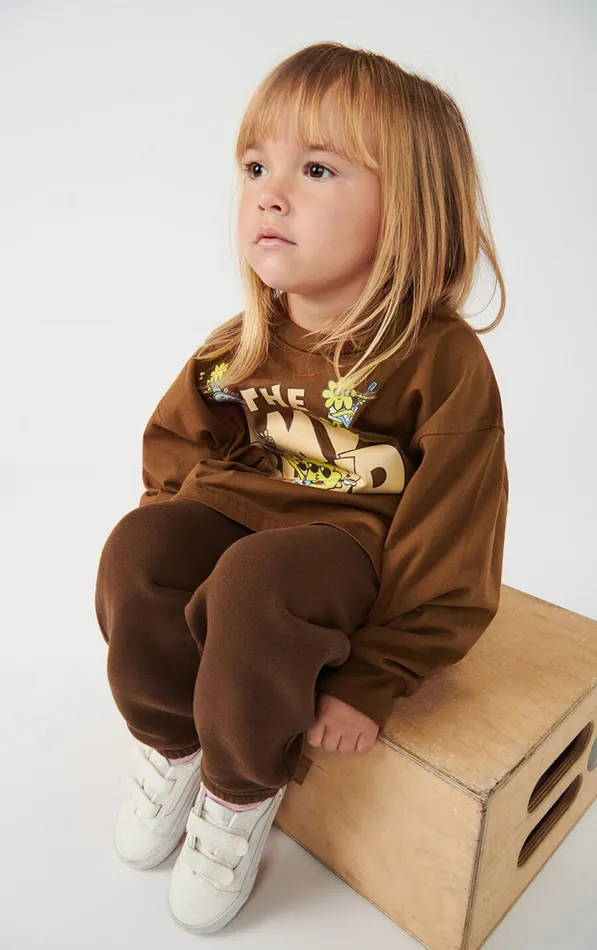 TShirt Fizvalley Vintage Brunette Kids American Vintage Long Sleeve TShirts TShirt Fizvalley Vintage Brunette Kids American Vintage Long Sleeve TShirts