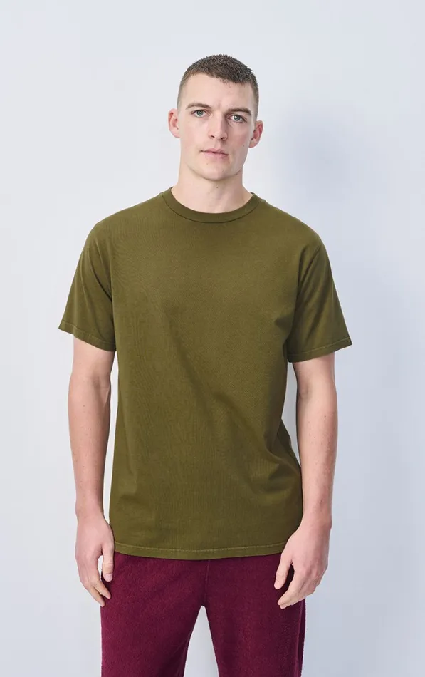 TShirt Fizvalley Vintage Bush Men American Vintage Short Sleeve TShirts