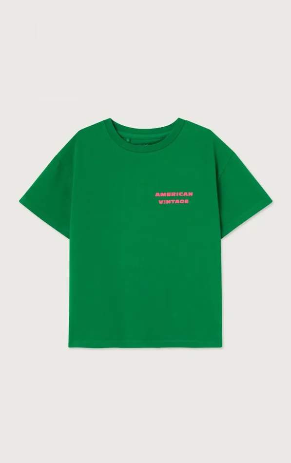 TShirt Fizvalley Vintage Verdant Kids American Vintage Short Sleeve TShirts TShirt Fizvalley Vintage Verdant Kids American Vintage Short Sleeve TShirts