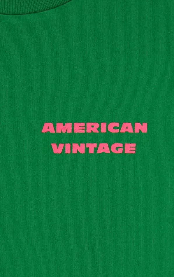 TShirt Fizvalley Vintage Verdant Kids American Vintage Short Sleeve TShirts TShirt Fizvalley Vintage Verdant Kids American Vintage Short Sleeve TShirts