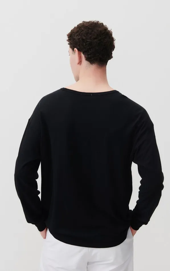 TShirt Gamipy Black Men American Vintage Long Sleeve TShirts TShirt Gamipy Black Men American Vintage Long Sleeve TShirts