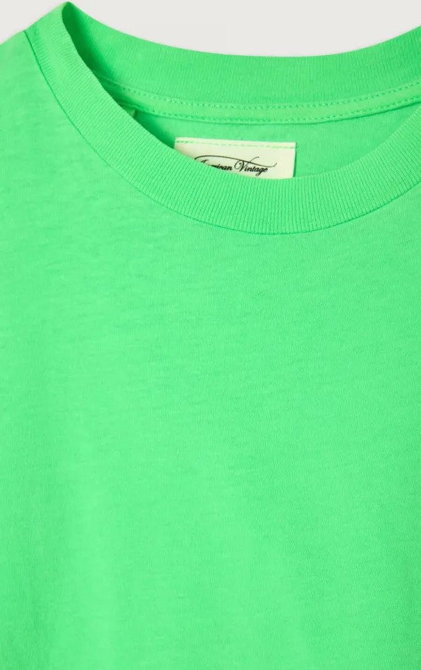 TShirt Gamipy Flashy Green Kids American Vintage Short Sleeve TShirts TShirt Gamipy Flashy Green Kids American Vintage Short Sleeve TShirts