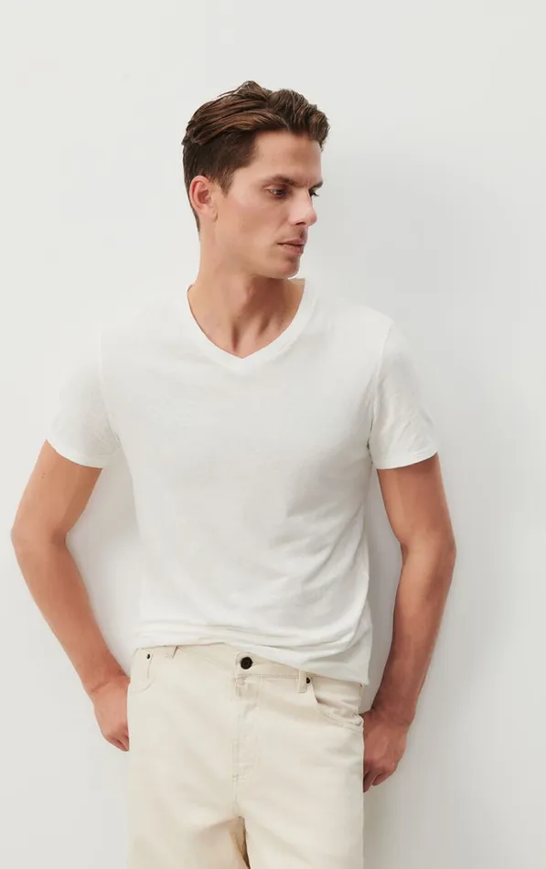 TShirt Gamipy White Men American Vintage Short Sleeve TShirts