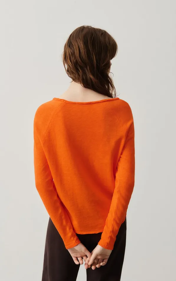 TShirt Sonoma Orange Vintage Women American Vintage Long Sleeve TShirts TShirt Sonoma Orange Vintage Women American Vintage Long Sleeve TShirts