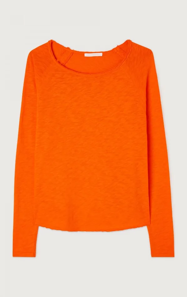 TShirt Sonoma Orange Vintage Women American Vintage Long Sleeve TShirts TShirt Sonoma Orange Vintage Women American Vintage Long Sleeve TShirts