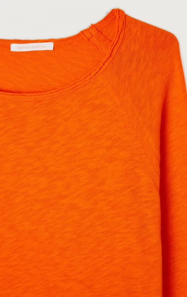 TShirt Sonoma Orange Vintage Women American Vintage Long Sleeve TShirts TShirt Sonoma Orange Vintage Women American Vintage Long Sleeve TShirts