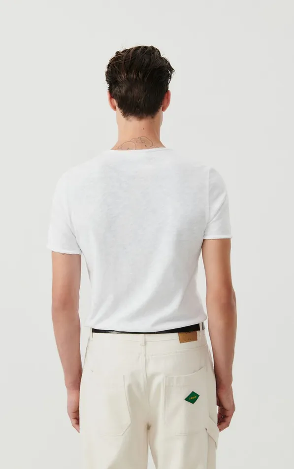TShirt Sonoma White Men American Vintage Short Sleeve TShirts TShirt Sonoma White Men American Vintage Short Sleeve TShirts