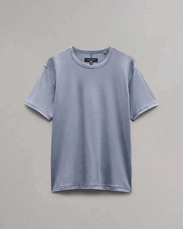 TShirts and Henleys Men Rag and Bone Pima Cotton TShirt Sea Grey