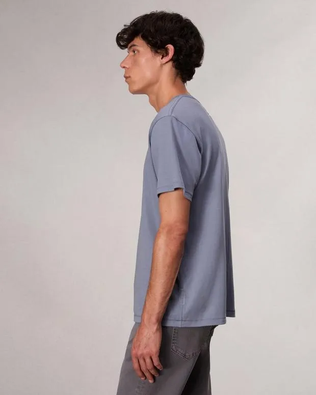 TShirts and Henleys Men Rag and Bone Pima Cotton TShirt Sea Grey