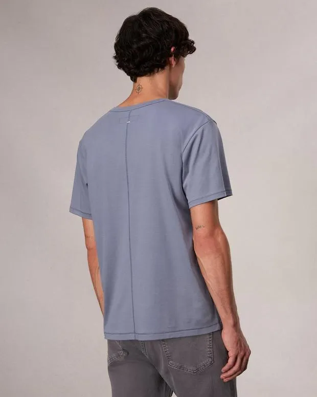 TShirts and Henleys Men Rag and Bone Pima Cotton TShirt Sea Grey