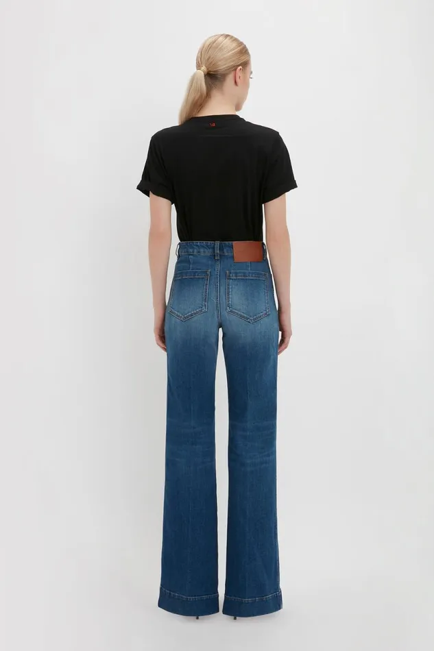 TShirts and Sweatshirts Women Victoria Beckham PARIS STREETS ARE MY RUNWAY Tshirt In Black